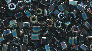 8SD578-HCR: Metallic Varigated Blue Iris Cut 8/0 25GM