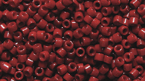 14SD147-DR: DB2354 Delica Duracoat Opaque Barn Red 11/0 - 9GM