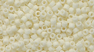 14SD151-MR: DB352 Delica Opaque Cream White Matte 11/0 - 9GM