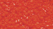 14SD134R: DB722 Delica Opaque Orange 11/0 - 9GM