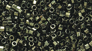14SD883-CR: DBC0011 Delica Hex Metallic Olive 11/0 - 9GM