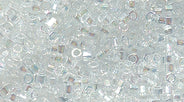 14SD512-TCR: DBC0051 Delica Hex Crystal AB 11/0 - 9GM