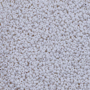 Antique Venetian Micro Seed Bead Opaque White #1 (22/0) - 10 Grams