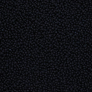 24SV109: Antique Venetian Micro Seed Bead Black 24/0 - 10 Grams