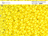 8SB122-IT: CZ Seed Bead Terra Intensive Yellow 8/0 3HK