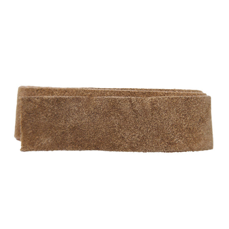 25SL155: Suede Lace Med Brown 1 In 25mm 1YD