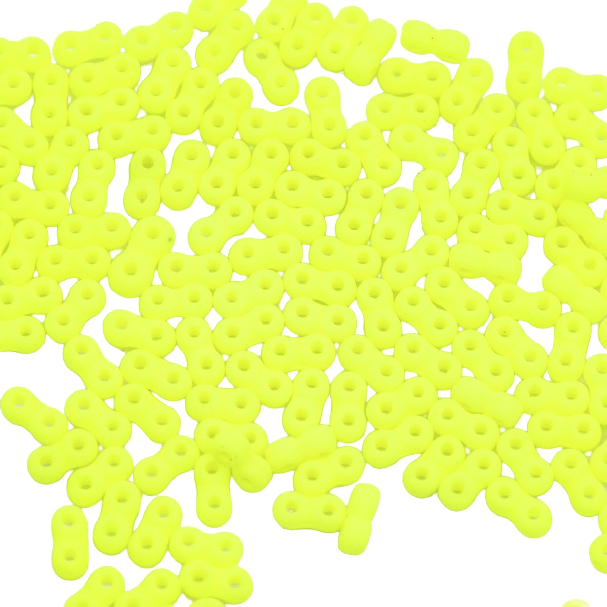 25TQ622-NMR: CZ Infinity Neon Yellow Matte 2x5mm-150PC