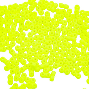 25TQ622-NMR: CZ Infinity Neon Yellow Matte 2x5mm-150PC