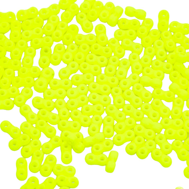 25TQ622-NMR: CZ Infinity Neon Yellow Matte 2x5mm-150PC