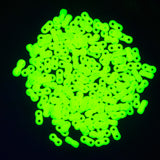 25TQ622-NM: Czech Infinity Neon Yellow Matte 2x5mm - 1200 Pieces