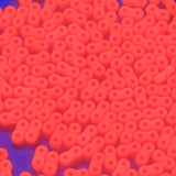 25TQ638-NM: Czech Infinity Neon Orange Matte 2x5mm - 1200 Pieces