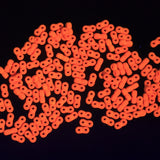 25TQ643-NS: Czech Infinity Red Silk Matte Prl 2x5mm - 1200 Pieces