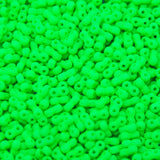 25TQ684-NM: Czech Infinity Neon Green Matte 2x5mm - 1200 Pieces