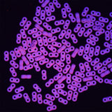 25TQ695-M: Czech Infinity Lilac Silk Matte Prl 2x5mm - 1200 Pieces