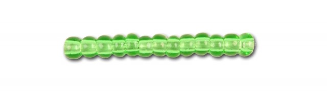 10SB282: CZ Seed Bead Peridot 10/0 5HK