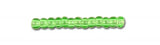 10SB282: CZ Seed Bead Peridot 10/0 5HK