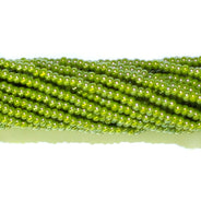 11SB383-OVR: CZ Seed Bead Op Sfinx Olive Green 11/0-1HK