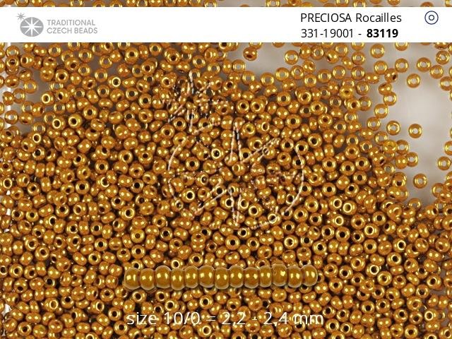6SB322-RSR: CZ Seed Bead Opaque LT "Limon" Rose Luster #83119 6/0-6STR
