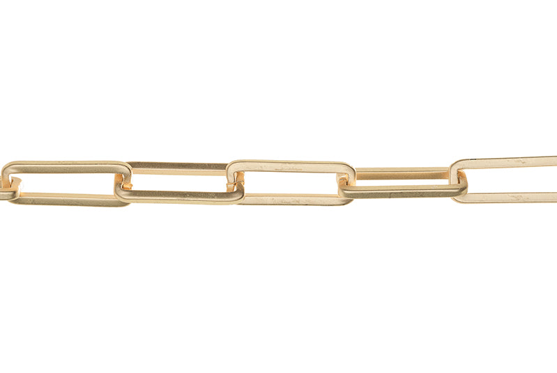 CX934-HG: Chain Paperclip SQ Wire SHG - 1 FT