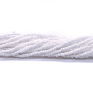 15SB112-CR: CZ Seed Bead True Cut White 15/0 - 1HK