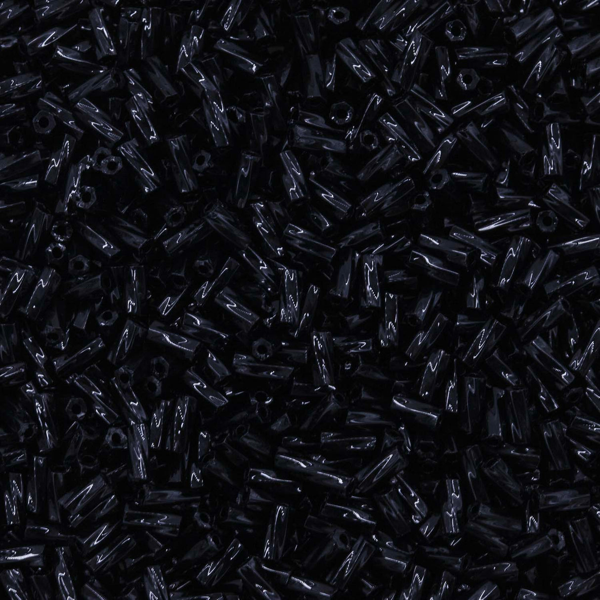 2BT109-XT: Czech Super Twisted Bugle Black #2 - 50GM