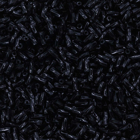 2BT109-XT: Czech Super Twisted Bugle Black #2 - 50GM