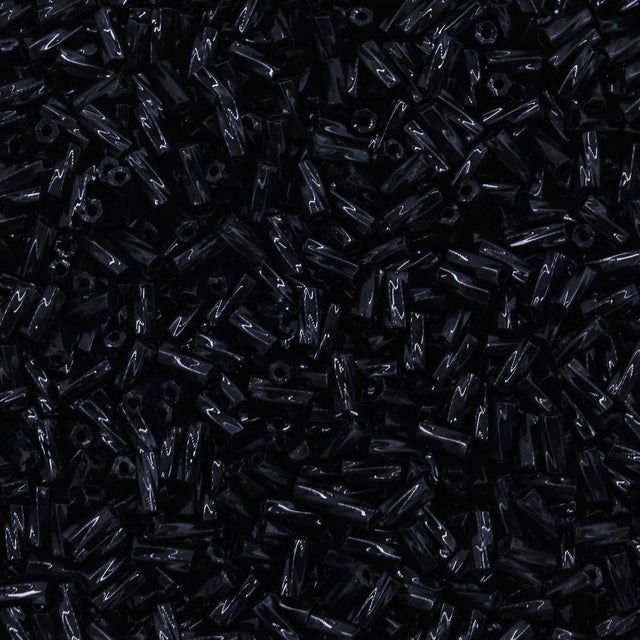 2BT109-XT: Czech Super Twisted Bugle Black #2 - 50GM