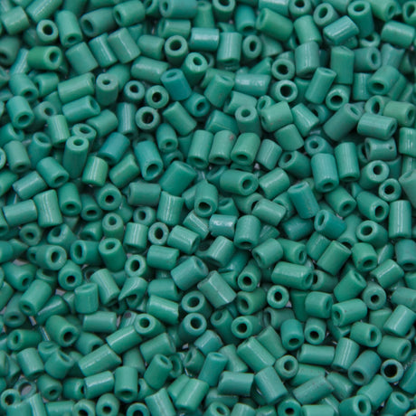 2SV100-22: Vintage Venetian Bugle Op Light Green #2