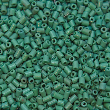 2SV100-22: Vintage Venetian Bugle Op Light Green #2