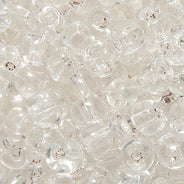2SV212-Q: Vintage Venetian Crystal SQ Hole 2/0 500 Grams