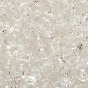 2SV212-Q: Vintage Venetian Crystal SQ Hole 2/0 500 Grams