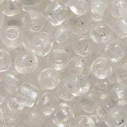 2SV212-QU: Vintage Venetian Clear #1 Frosted 2/0 500 Grams