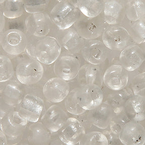 2SV212-QU: Vintage Venetian Clear #1 Frosted 2/0 500 Grams