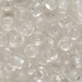 2SV212-QUR: Vintage Venetian Clear #1 Frosted 2/0 150 Gram Bag