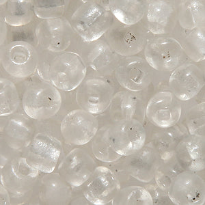 2SV212-QUR: Vintage Venetian Clear #1 Frosted 2/0 150 Gram Bag