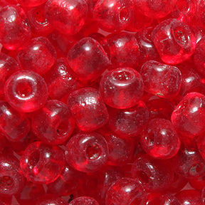 2SV246-3: Vintage Venetian Transparent Dark Ruby Red #3 2/0 500 Grams