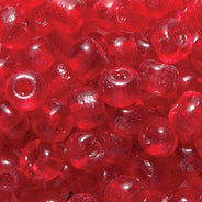 2SV246-3R: Vintage Venetian Transparent Dark Ruby Red #3 2/0 50 Gram Bag