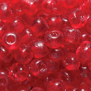 2SV246-3R: Vintage Venetian Transparent DK Ruby Red #3 2/0 50 Gram Bag