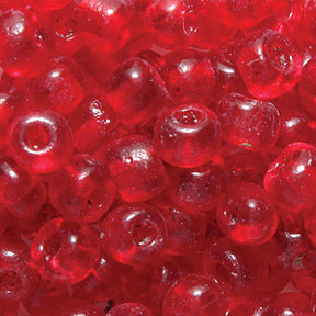 2SV246-3R: Vintage Venetian Transparent DK Ruby Red #3 2/0 50 Gram Bag