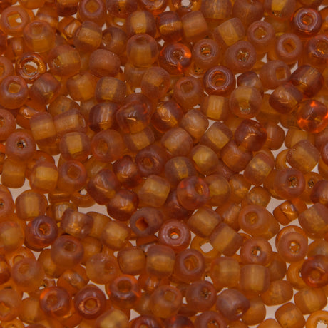 2SV254-1R1: VIN VEN TRNS Raw Sienna #1 SQ Hole 2/0 - 50 GM