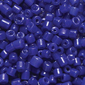 2SV6170-14R: Vintage Venetian Bugle Opaque Blue #1 2mm 50 Gram Bag