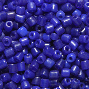 2SV6278: Vintage Venetian BUGLE Cobalt Blue 2mm 500 Grams