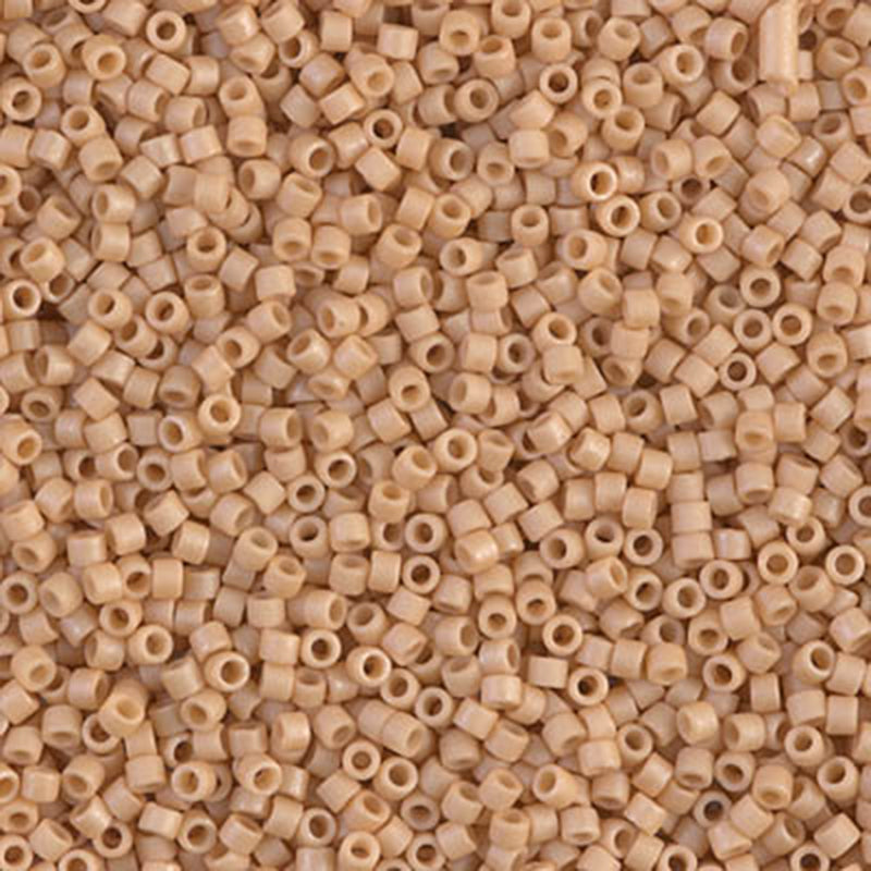 14SD153-MR: DB389 Delica Opaque Matte LT Terracotta - 9GM