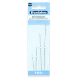 JNEED-ASST01: Beadalon Big Eye Needle 4PC Asst 1.75/2.25/3.25/4.5"