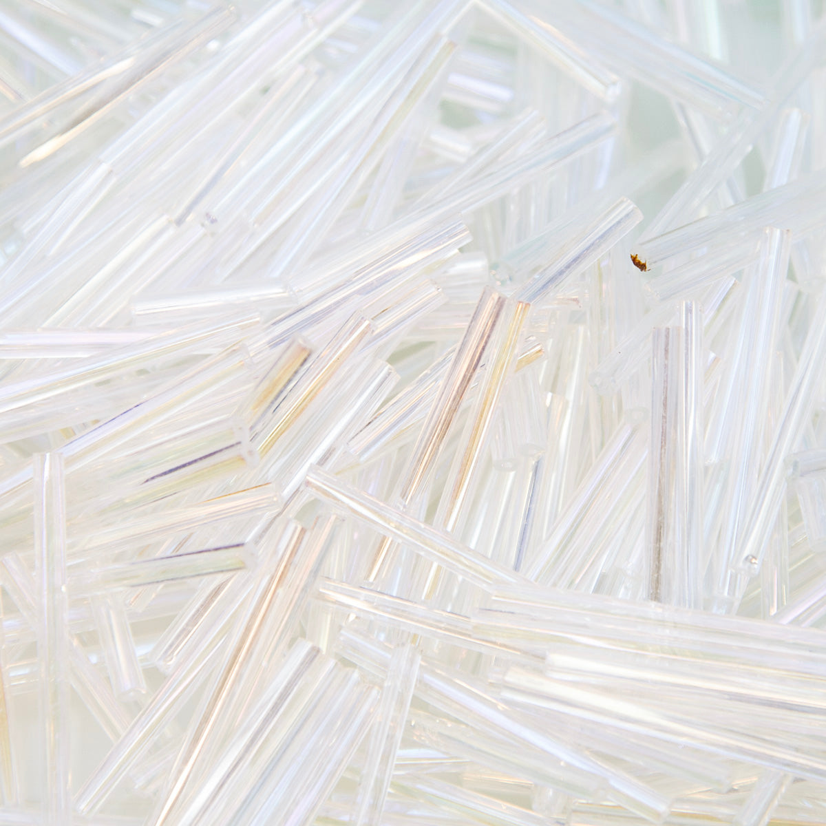 30BB512-T: Czech Bugle Crystal Aurora Borealis 30mm