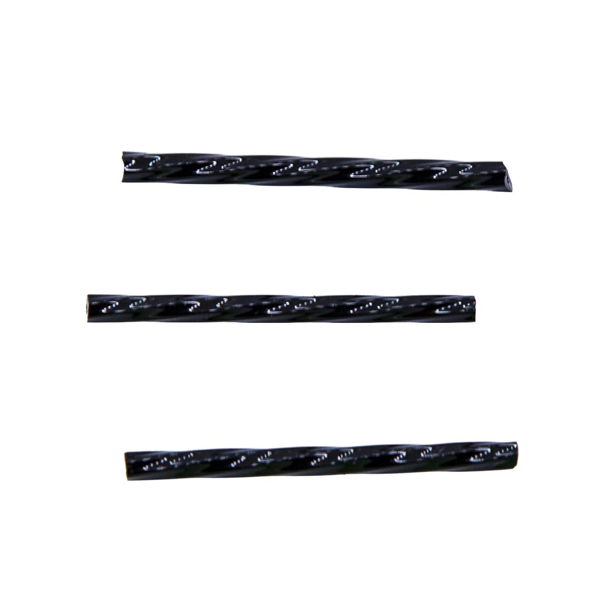 30BT109: CZ Bugle Twist Black 30mm 100GM