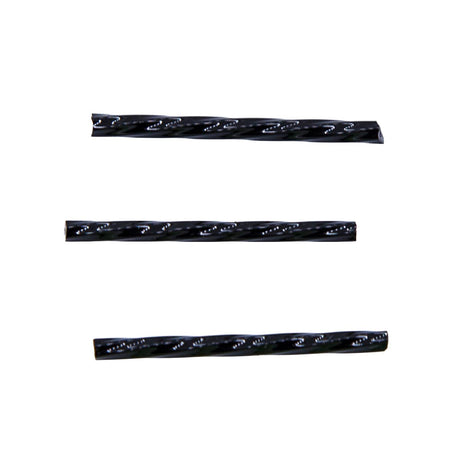 30BT109: CZ Bugle Twist Black 30mm 100GM