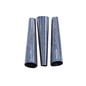 30ME816: Metal Jingle Cone Nickel Plate 1 1/4 Inch 25 Pieces