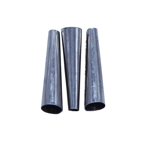 30ME816: Metal Jingle Cone Nickel Plate 1 1/4 Inch 25 Pieces