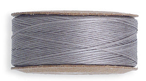 30TN105-BR: Nymo Nylon Beading Thread Grey Size D 64yd 1PPK